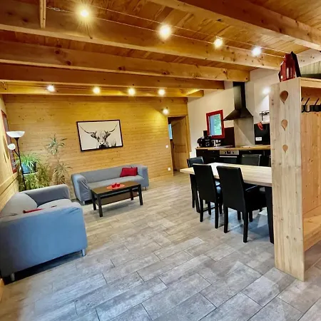 Chalet Le Loti Des Arnats Saint-Nectaire